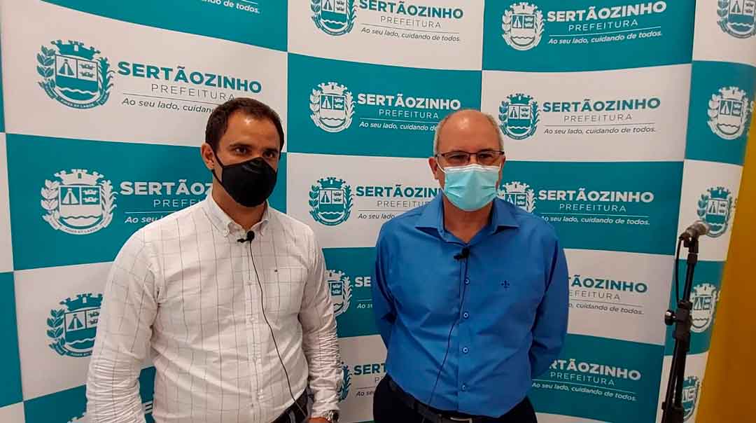 Dr. Wilsinho E Ricardo Almussa Falam Sobre O Lançamento Da 18ª Feira Do Livro De Sertãozinho