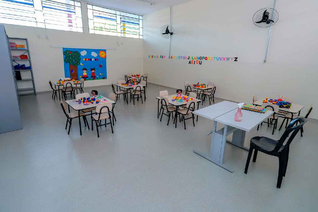 Escola De Educação Infantil Nagibe El Khouri Lian Foi Inaugurada Nesta Segunda-Feira