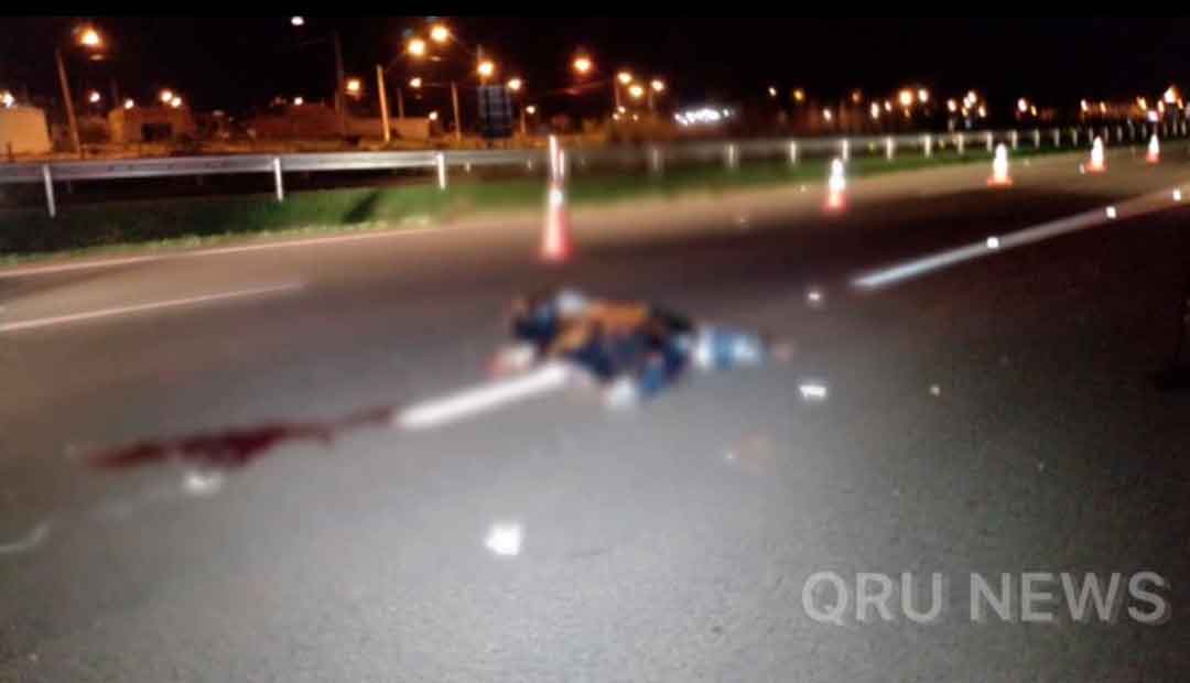 Homem Morre Atropelado Na Rodovia Alexandre Balbo