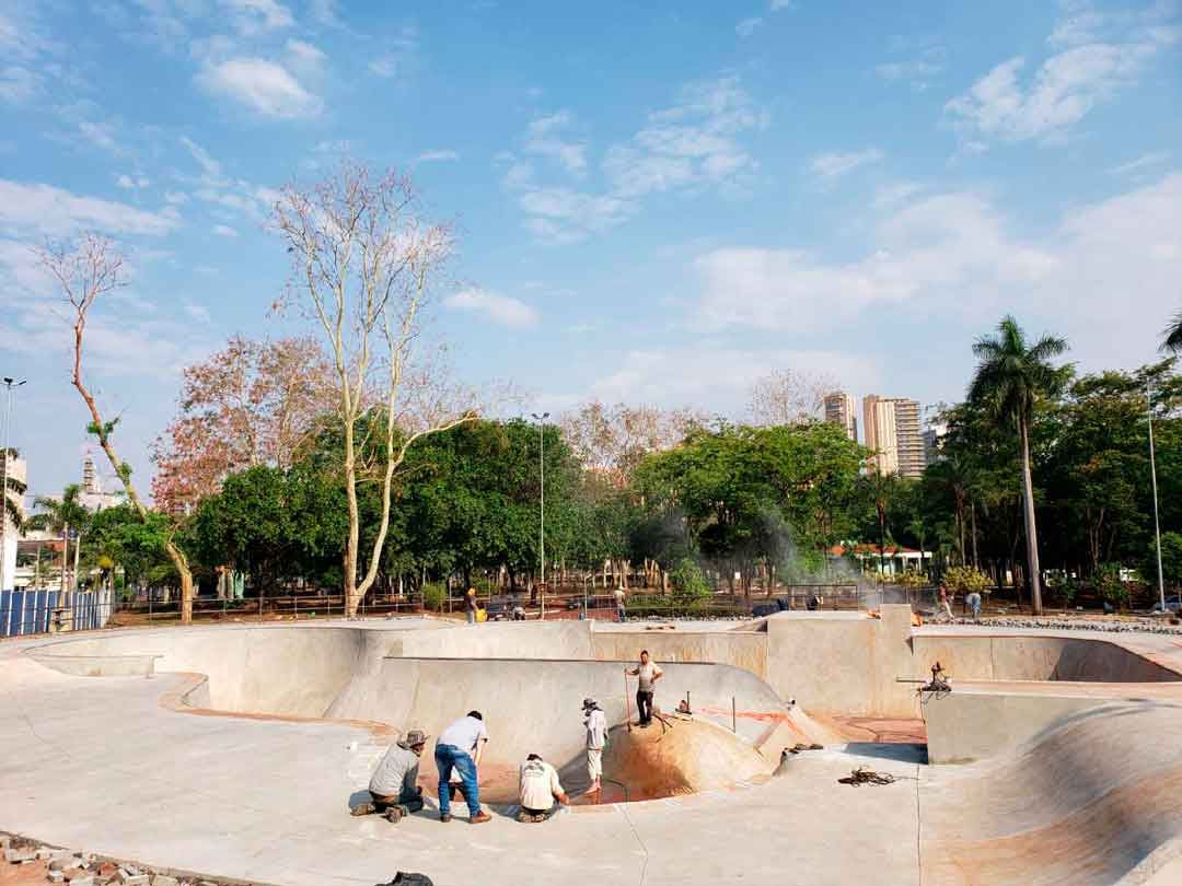 Inauguração Da Rp Skate Park Será No Próximo Sábado, Dia 9