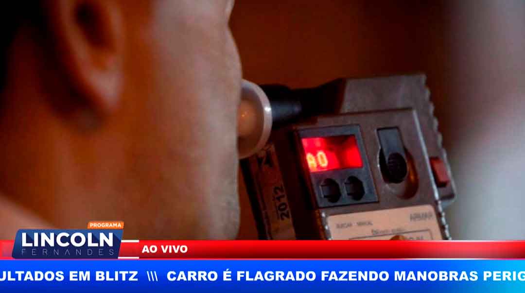 Lei Seca, Motoristas De Ribeirão São Multados Em Blitz