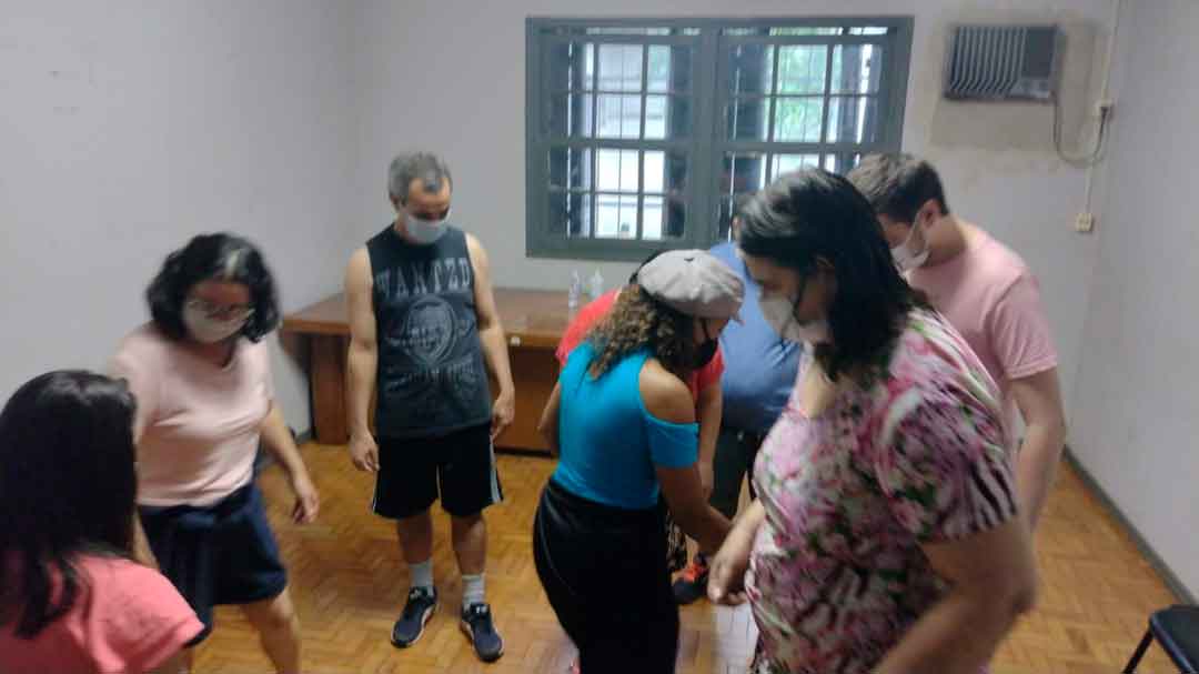 Oficina De Dança Inclusiva Aproxima Pessoas Com Deficiência De Rede De Atendimento