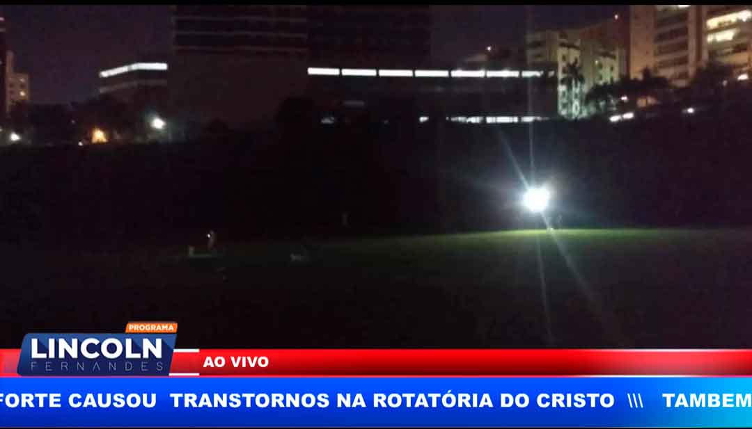 Parque Sem Iluminação Preocupa Frequentadores Em Ribeirão Preto