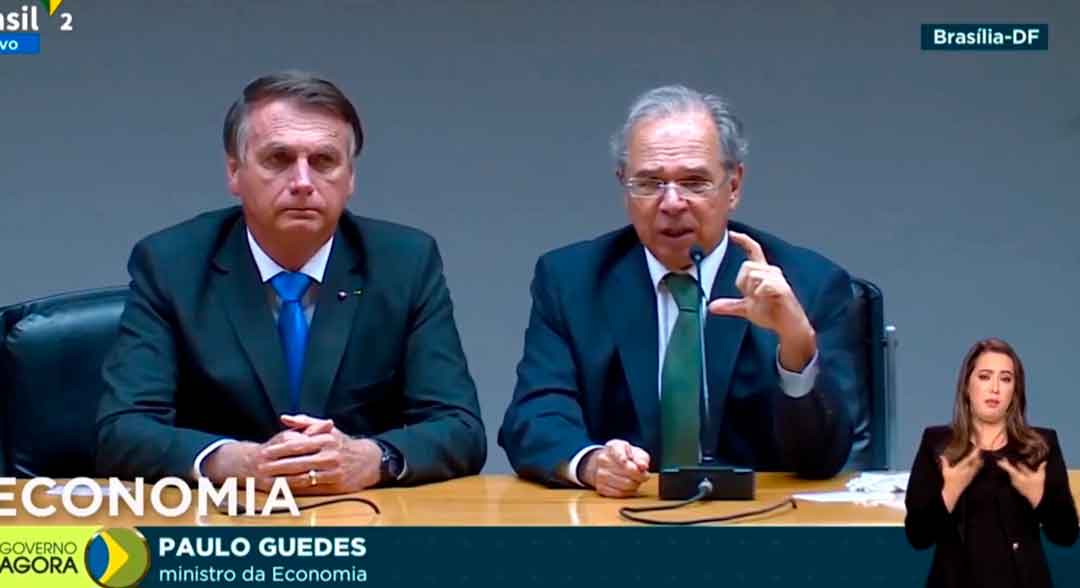 Paulo Guedes Explica Os Motivos Que O Obriga A Furar Teto De Gastos