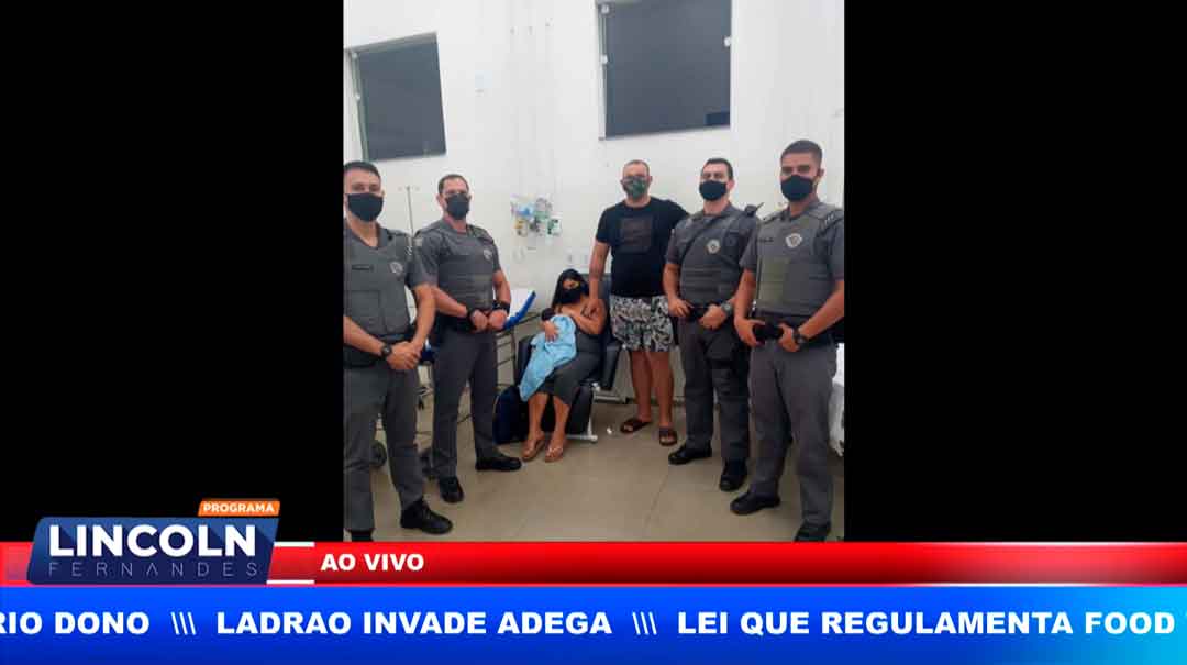 Policiais Militares Salvam Mais Um Bebê De Engasgo Com Leite