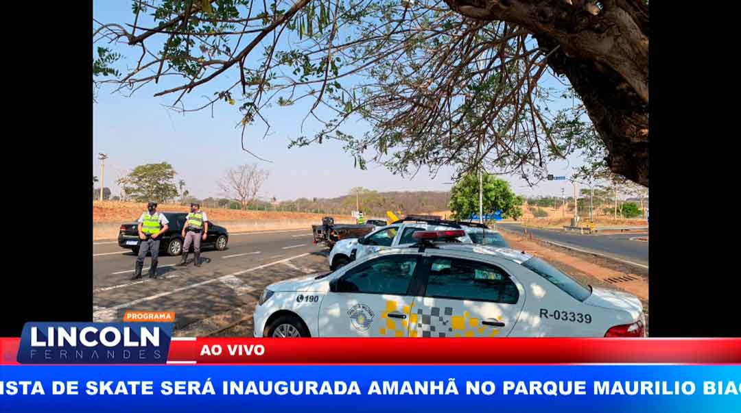 Policiamento Rodoviário Da Região Faz Operação Padroeira 2021