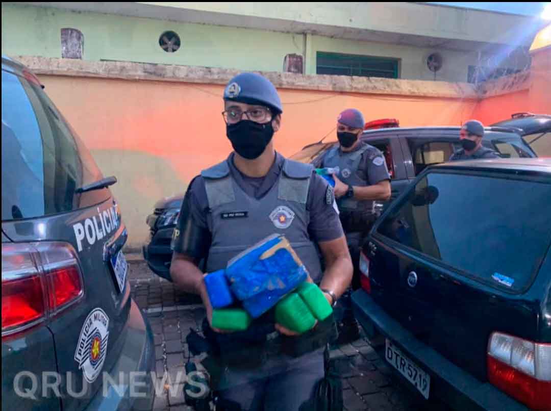 Policiais Do Baep Fazem Uma Apreensão De Mais De 160 Kg De Maconha Em Ribeião Preto