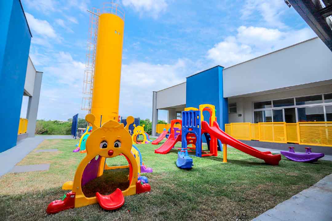 Prefeitura Inaugura Escola De Educação Infantil Deputado João Cunha