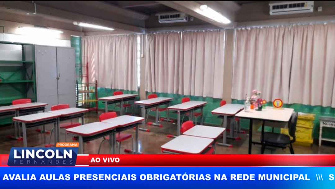 Ribeirão Avalia Aulas Presenciais Obrigatórias Na Rede Municipal