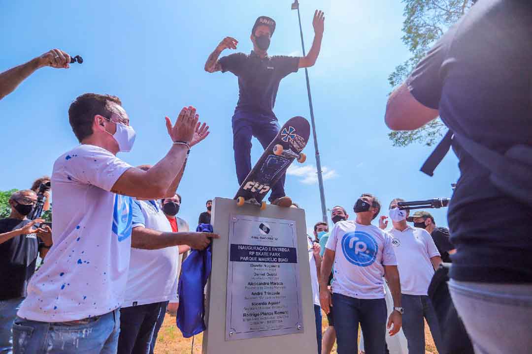 Ribeirão Preto Ganha Uma Das Maiores E Mais Completas Pistas De Skate Do Brasil