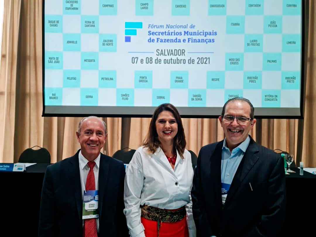 Ribeirão Preto Participa Do Fórum Nacional De Secretários Municipais Da Fazenda E Finanças