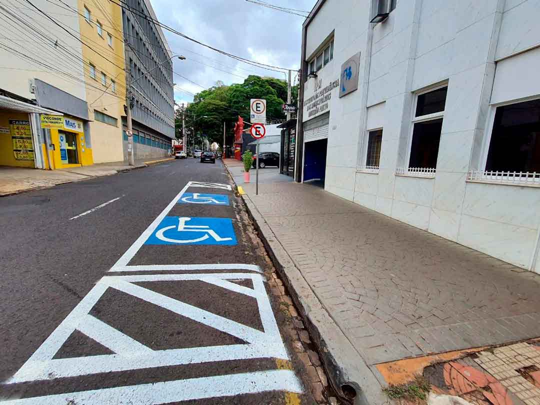 Rua Visconde De Inhaúma Recebe Melhorias Na Sinalização