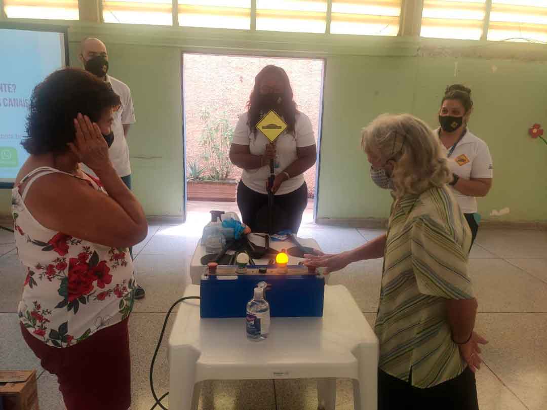 Siga Consciente Alerta Sobre Segurança No Trânsito Em Projeto Para A Terceira Idade