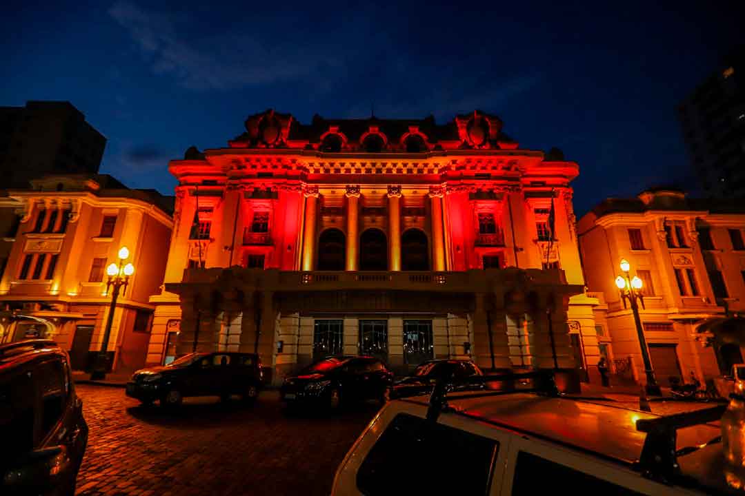 Theatro Pedro Ii Comemora 91 Anos