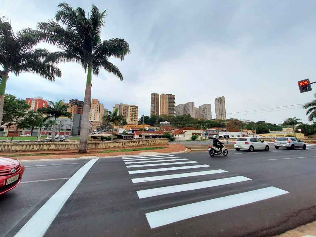 Transerp Revitaliza Sinalização Nas Regiões Central E Oeste