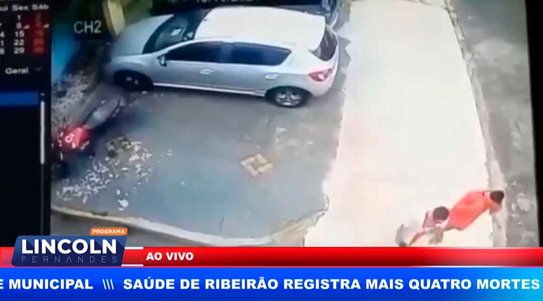 Um Adolescente Foi Flagrado Furtando Uma Moto Em Ribirão Preto