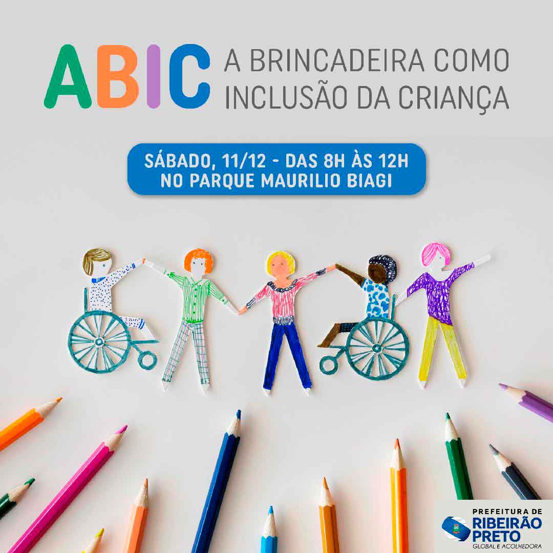 Abic Realiza Evento Para Inclusão De Crianças Com Deficiência