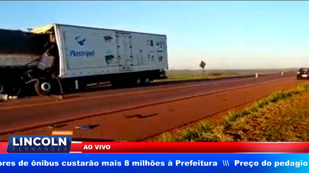 Acidente Grave Próximo A Ipuã-Sp Deixa Uma Vitima Fatal