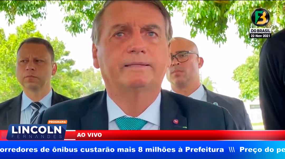 Bolsonaro Revela Que Tarcísio Deve Ser Candidado Ao Governo De São Paulo