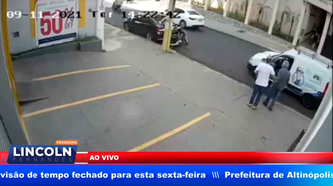 Câmeras Flagram Briga De Trânsito Que Terminou Com Golpes De Facão Contra Motorista