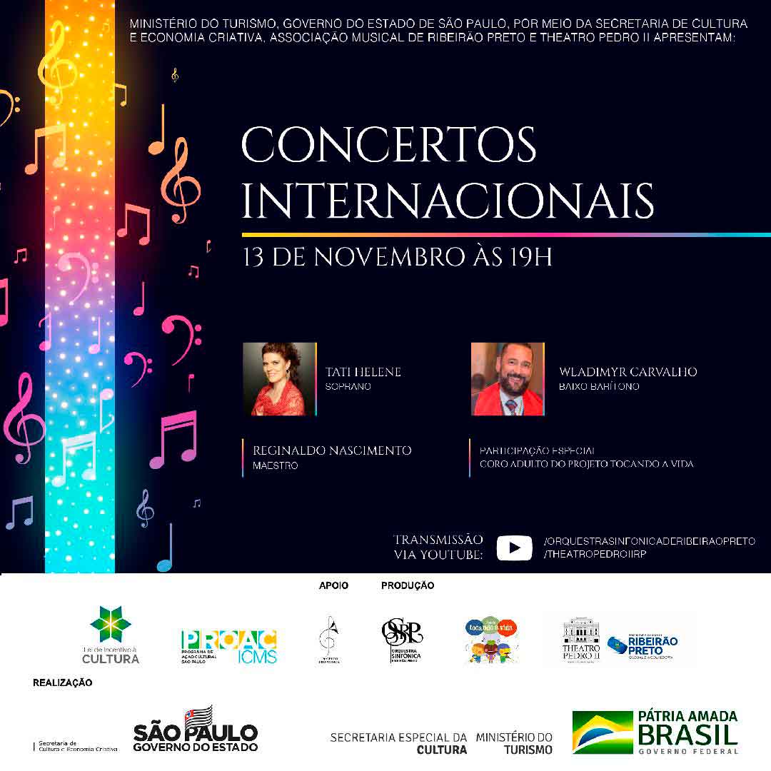 “Concertos Internacionais” Tem Primeira Apresentação Aberta Ao Público