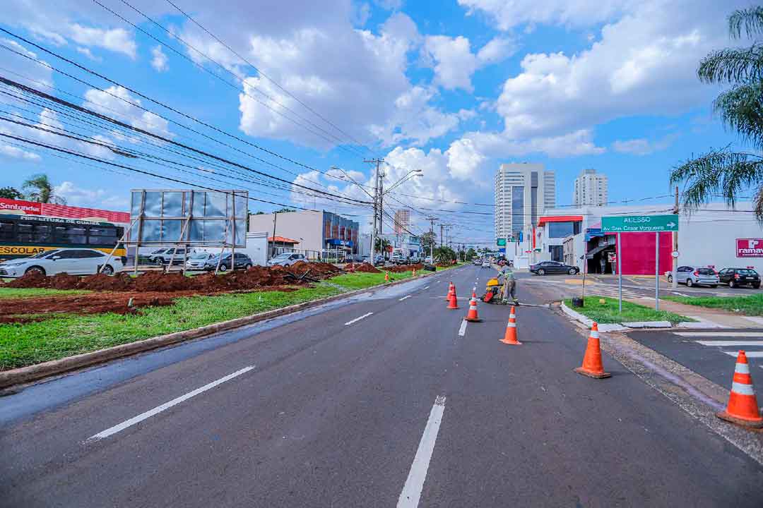 Corredor De Ônibus Da Presidente Vargas Está Com 35% Das Intervenções Concluídas