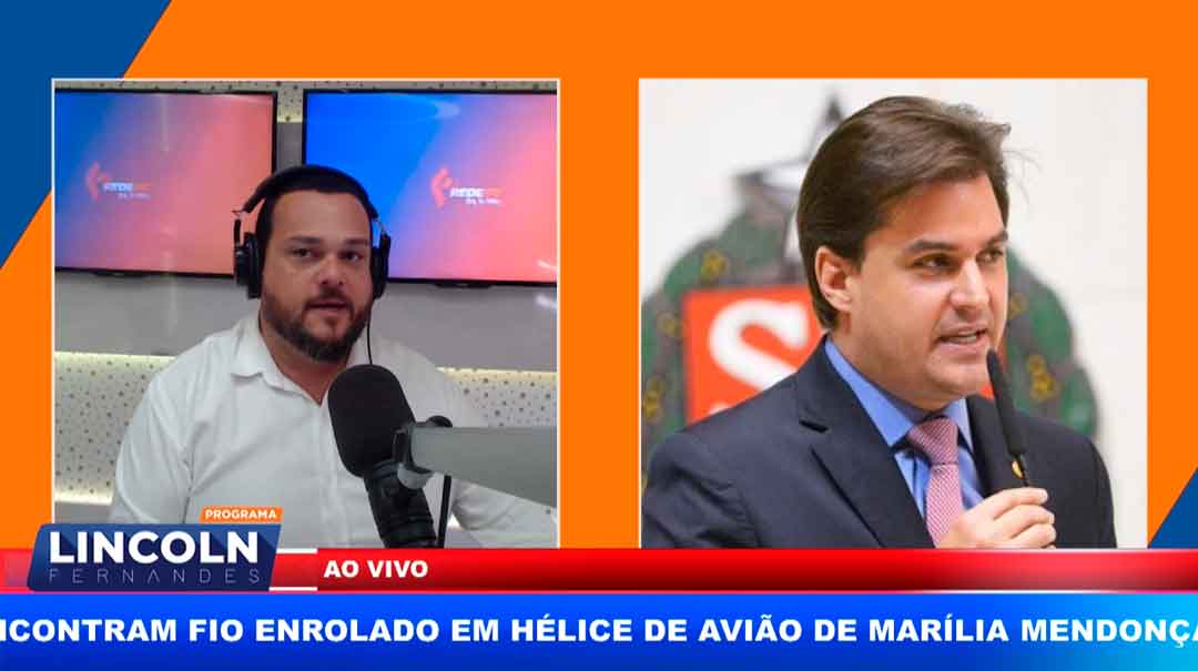 Deputado Frederico D&#8217;Ávila É O Convidado Do Vereador Fred No Voz Metropolitana