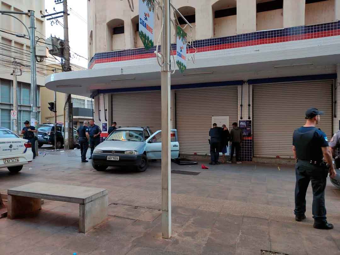 Guarda Civil Metropolitana Evita Ação Da Gangue Da Marcha À Ré No Centro De Ribeirão Preto