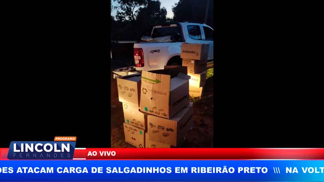 Ladrões Atacam Carga De Salgadinhos Em Ribeirão Preto