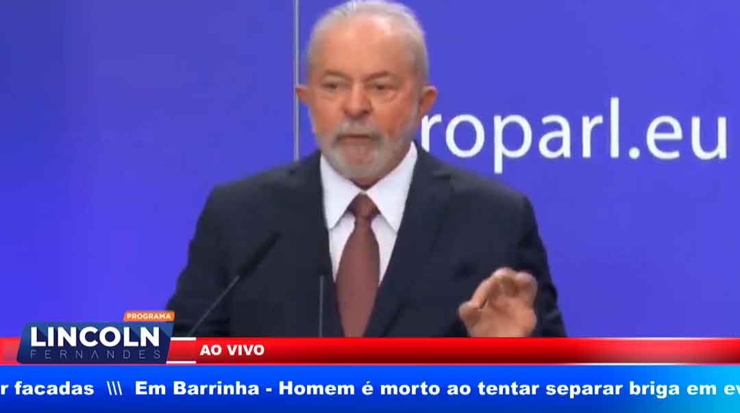 Lula Participa De Conferência No Parlamento Europeu Em Bruxelas E Fala Sobre Candidatura, Alkmin E Bolsonaro