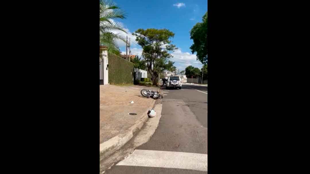 Motorista E Motoboy Brigam No Trânsito Em Campinas-Sp