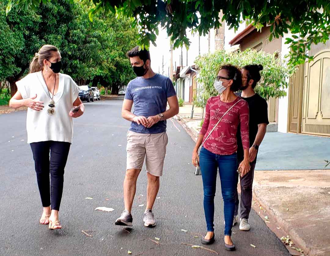 Meio Ambiente E Escritório Modelo Fazem Parceira Para Levantamento De Áreas Verdes Públicas Do Município