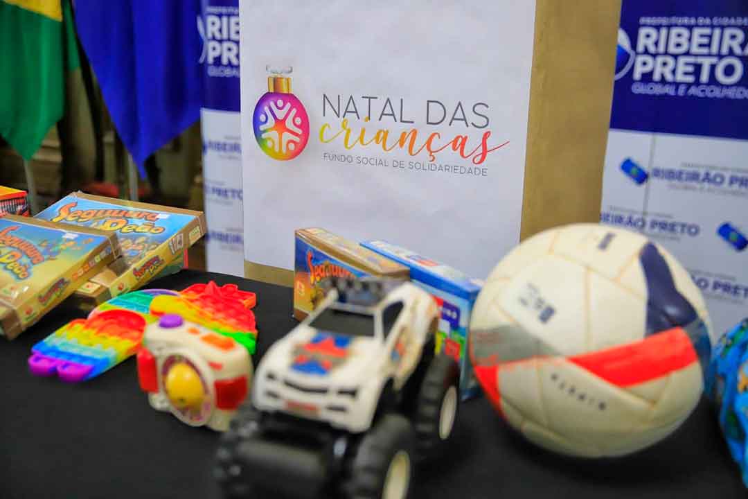 Natal Das Crianças Tem Início Em Ribeirão Preto