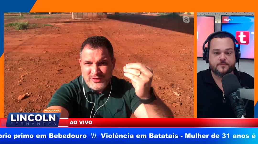 Pedro Assad Visita Mais Uma Obra Abandonada Em Ribeirão Preto