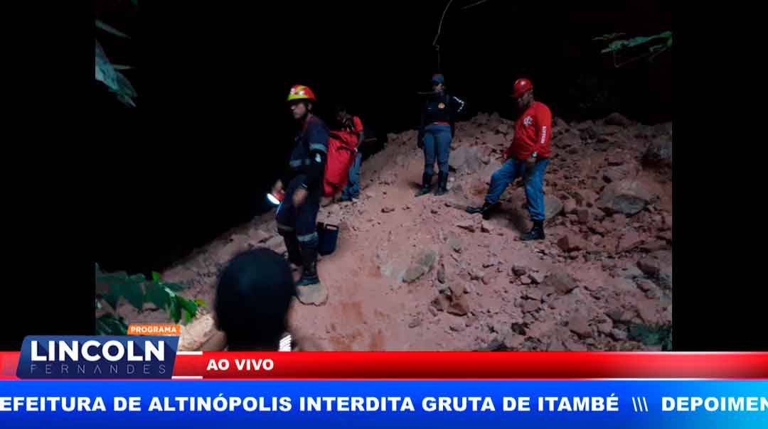 Prefeitura De Altinópolis Interdita Gruta De Itambé