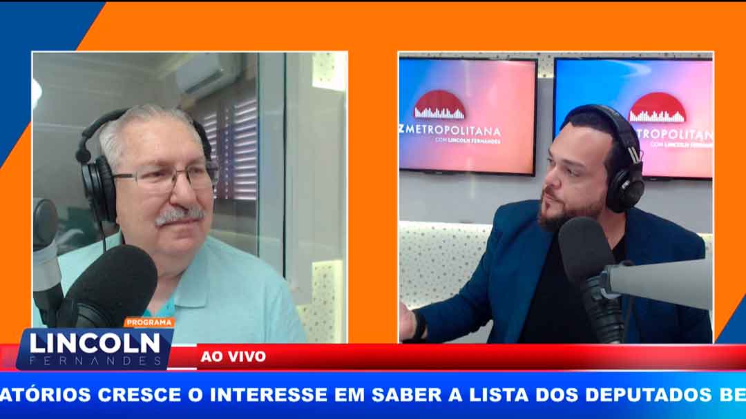 Presidente Do Pdt-Sp Antônio Neto É O Convidado Do Voz Metropolitana De Hoje