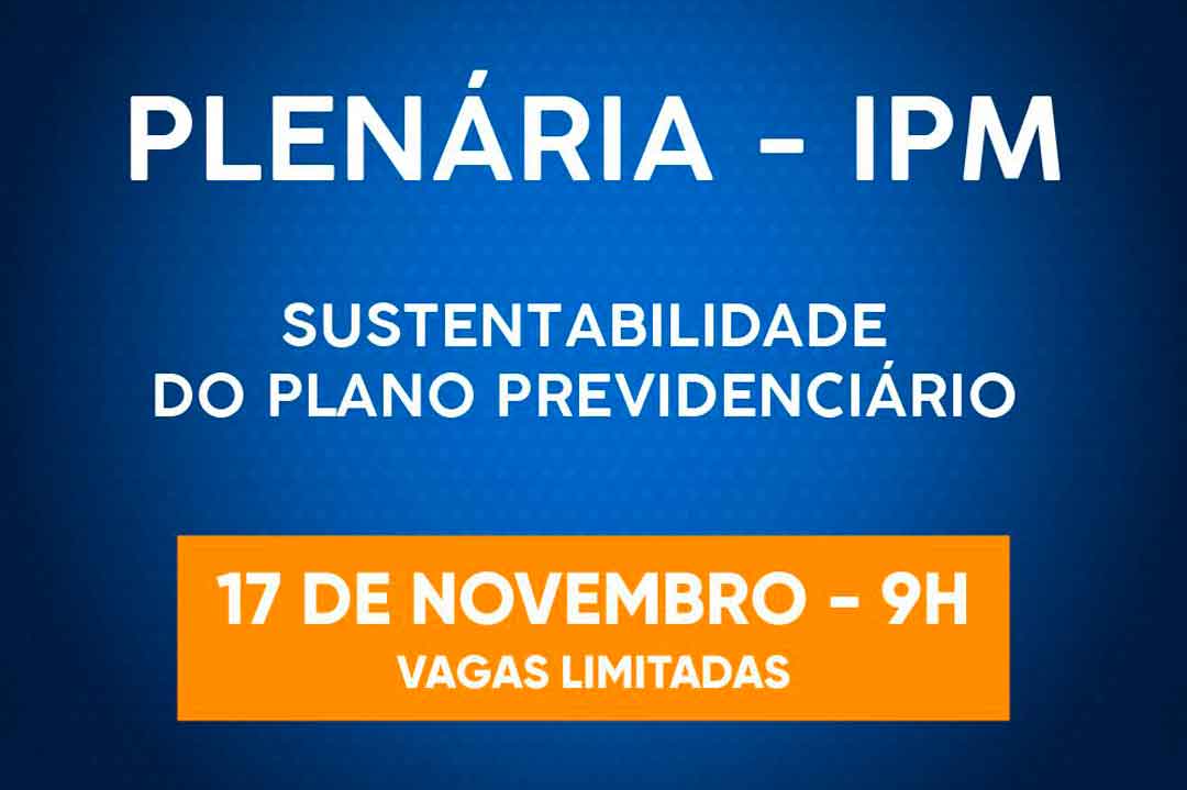 Plano Previdenciário Do Ipm Será Capitalizado Com Imposto De Renda Retido Na Fonte