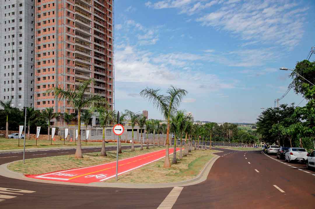 Prefeitura Inaugura Prolongamento De Via No Olhos D’Água