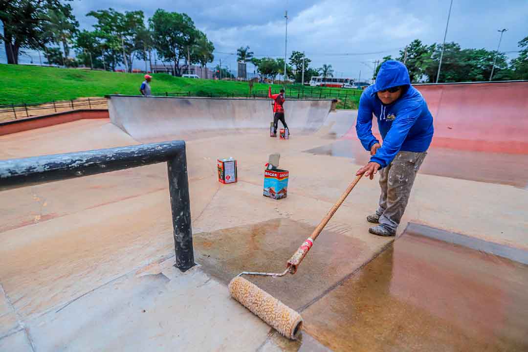 Rp Skate Park Será Reaberta Neste Sábado