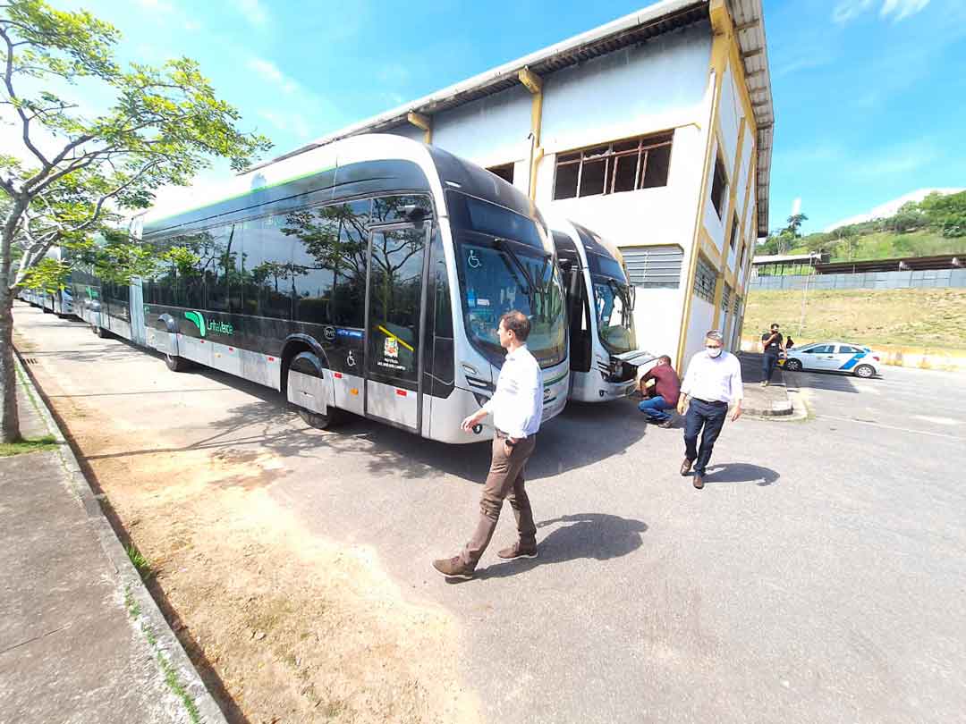 Transerp Conhece Os 12 Novos Vlps De São José Dos Campos