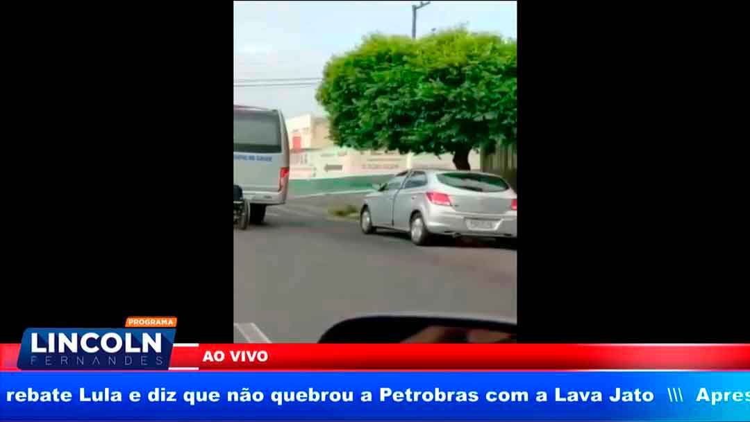 Cadeirante Pega Rabeira Em Ônibus Na Cidade De Ourinhos-Sp