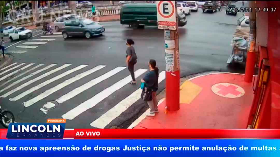 Câmeras Flagram Atropelamento Na Avenida Jerônimo Gonçalves