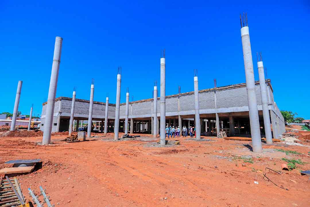 Construção Do Ame Mais Idoso Atinge 23% De Execução