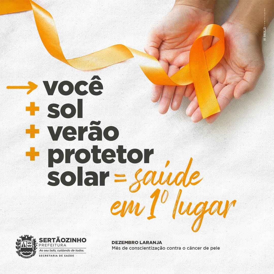 Dezembro Laranja: Exposição Excessiva Ao Sol Pode Se Tornar Inimiga Da Saúde Da Pele