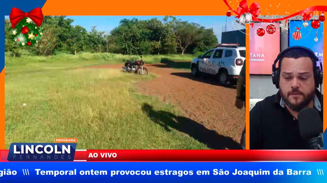 Gangue Da Molecada Rouba Moto, É Perseguida E Um Menor É Detido