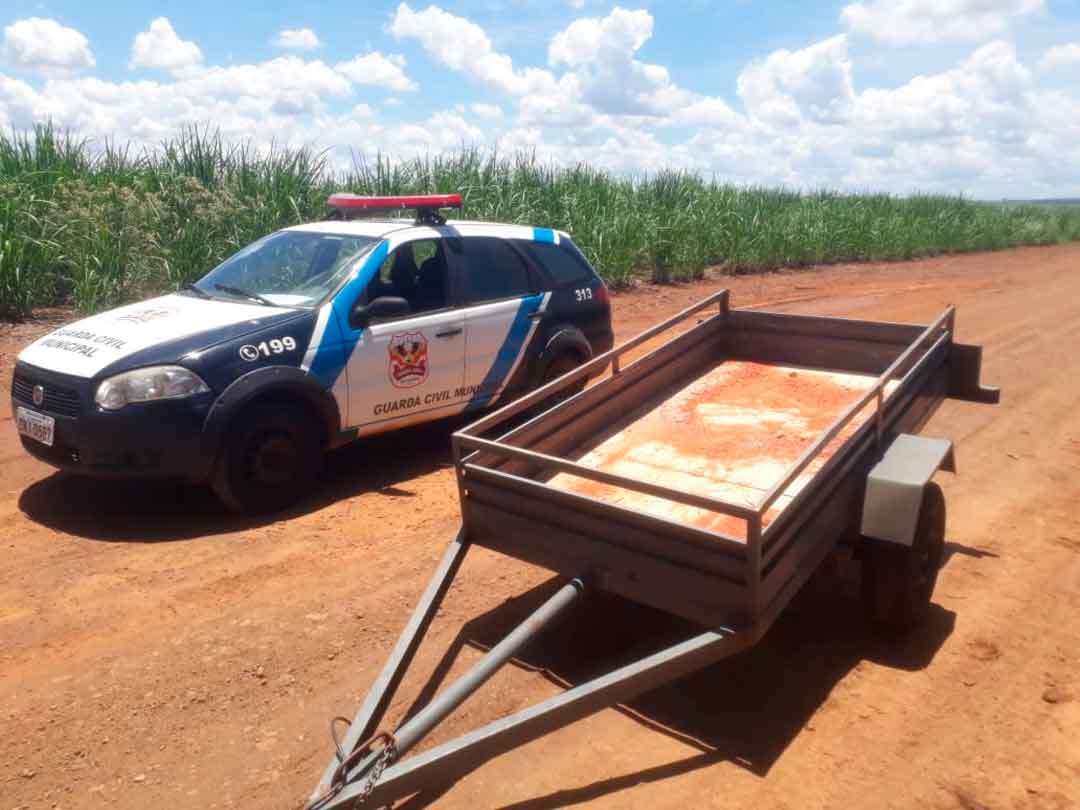 Gcm De Sertãozinho Localiza Equipamento Furtado Com O Uso De Drone