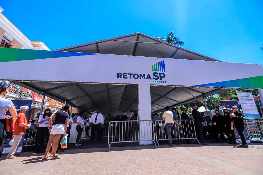 Investimentos Para Ribeirão Preto São Anunciados Durante O Retomasp