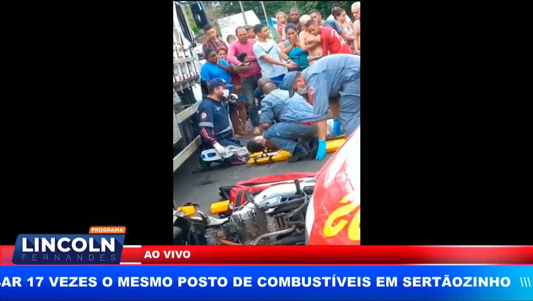 Jovem De 22 Anos Morre Após Acidente De Moto Em Sertãozinho