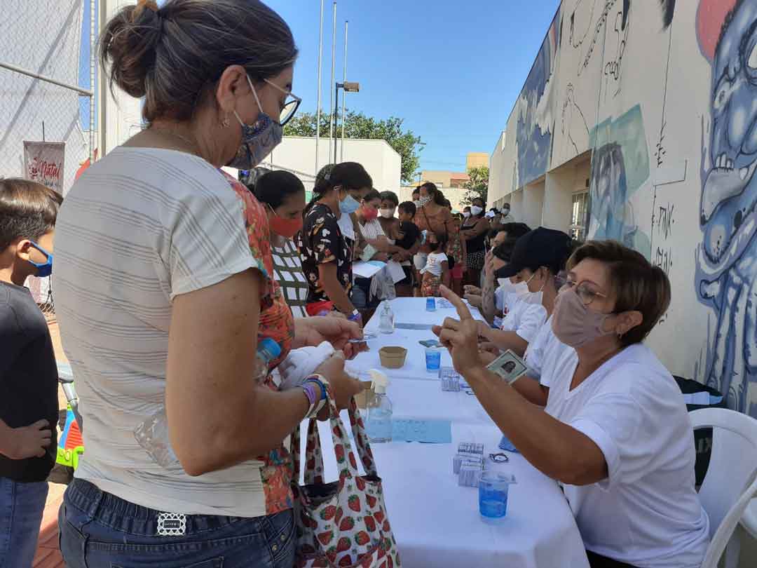 “Natal + Solidário” 2021 Atende 650 Famílias Cadastradas No Cras I