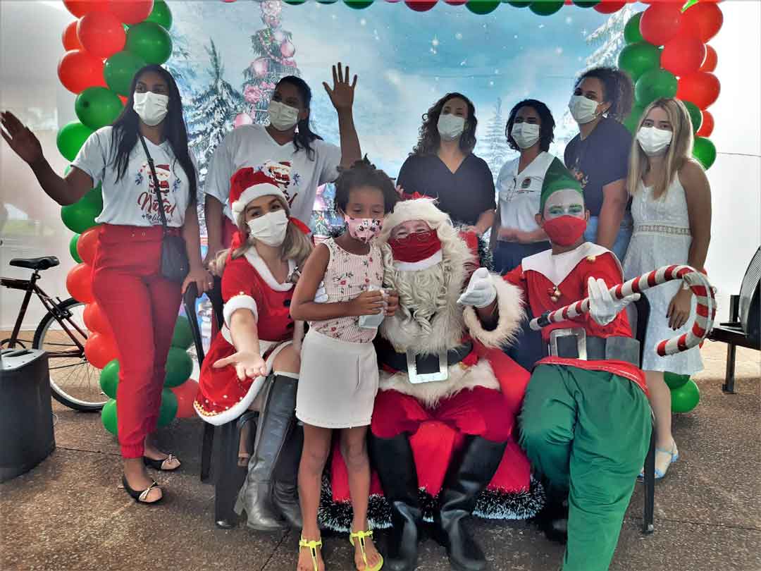 “Natal + Solidário” Foi Encerrado Com Ação Para Famílias Cadastradas No Cras Iii